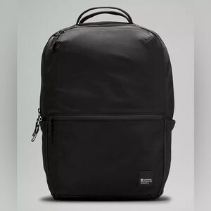 Lululemon Double Zip Backpack 22L NWT